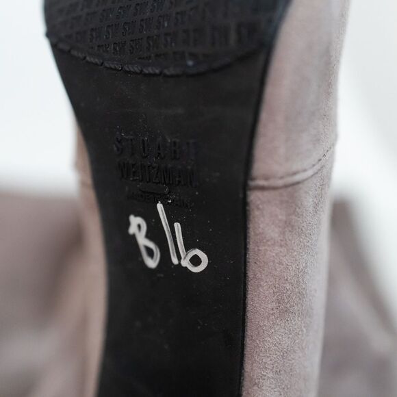 Stuart Weitzman Highland Over The Knee Boots
Taupe ASO Olivia Palermo Size 9.5 - Picture 12 of 15